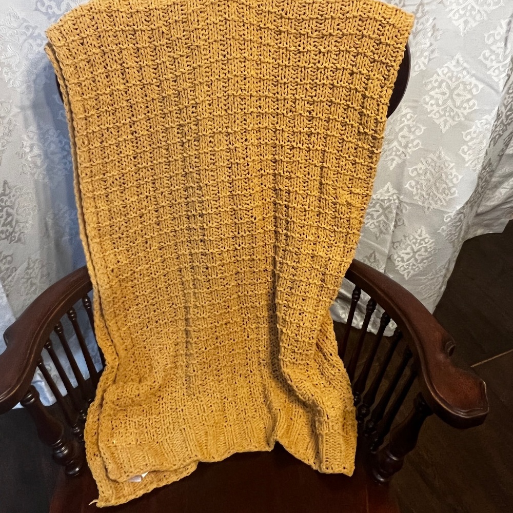 Accent blanket